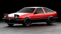 Toyota Trueno AE86 1986
