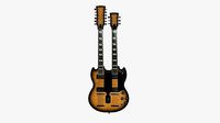 Electric Guitar E10 Wood Black - Music Instrument Design