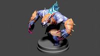 Ursa from Dota 2