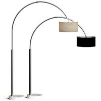 SONNEMAN Arc Shade Floor Lamp