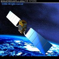 Galileo satellite 3D Model
