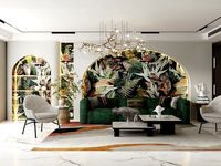 MODERN LIVING ROOM DESIGN