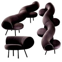 The Shape Of The Maki Chair Was Inspired By Sushi