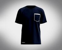 T-Shirt Black Steve athleisure