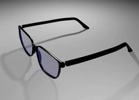 Black Glasses