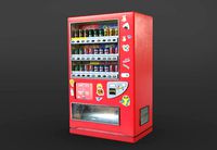 Japan Vending Machine PBR