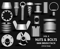 Nuts and Bolts IMM Brush Pack 15 in One Vol 3