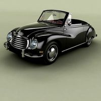 DKW 3-6 F93 Cabriolet