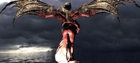 Aphrodite Dragon wings Dark 2