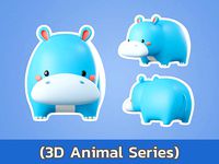 Cartoon cute Hippo