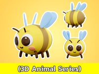 Character Cartoon bee