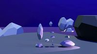 Rock and Island LowPoly
