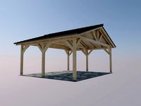 5x6m carport with tiled roof