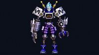 Male x-borg character