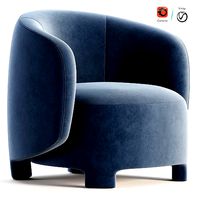 TARU Easy chair By Ligne Roset