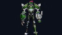 Male x-borg character