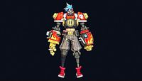 Male  x-borg character