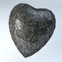 Sci-Fi Shapes The Metal Heart