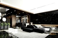 MAX-I-22-06-0152 Contemporary apartment House interior design