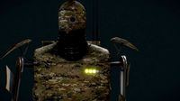 Robot Soldier Sci Fi