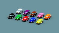 Voxel Cars