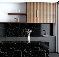 Modern Kitchen with an island 3d model
