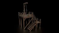Medieval Gallows