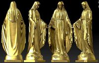 Virgin Mary Statue
