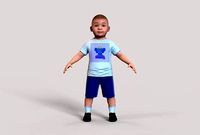 baby boy character