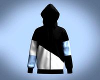 Hoodie-Contrast Color