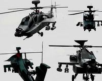 FFCG-H-22-06-0175 Military Helicopter Apache 5 formats
