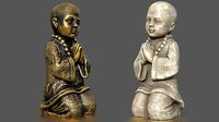 CHILD BUDDHA STATUE