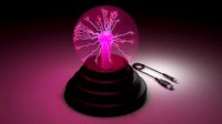Plazma Ball Lamp with USB Power Cable