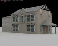 Old House 3D Model