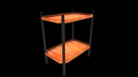 Tray Side Table