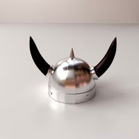 Viking Helmet 3D Model