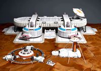 Mars base