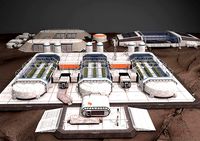 Mars base