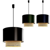 Hanging lamp Double lampshade Dolkie