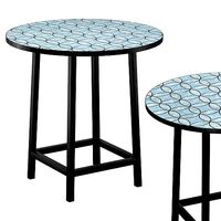 HAWTHORN TILED DRYBAR ROUND