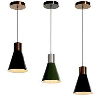 Bullis one Light Single Cone Pendant