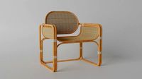 Bamboo Rattan Chair