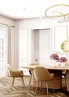 3D  CLASIC DINNING ROOM