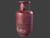 Indian LPG Cylinder