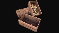 Crate Ginger Box Crate Stand