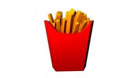 Cartoon FrenchFries