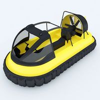 Speed Boat 3D Model