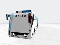 Bangladesh Bus Hyndai Brand Name Relax