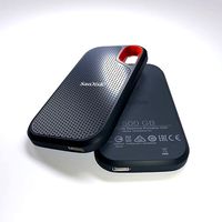 SanDisk Extreme Portable SSD - 4K PBR