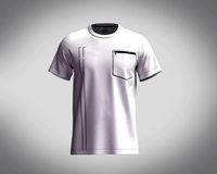 T-Shirt White bonded